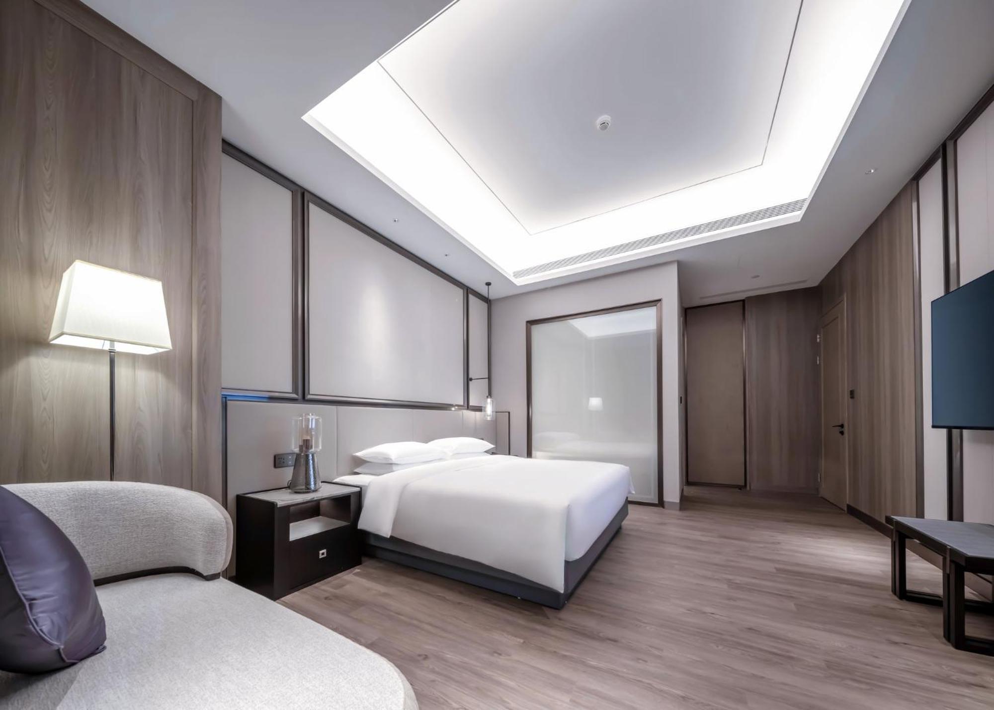 Crowne Plaza Hangzhou Linping By Ihg Exterior foto
