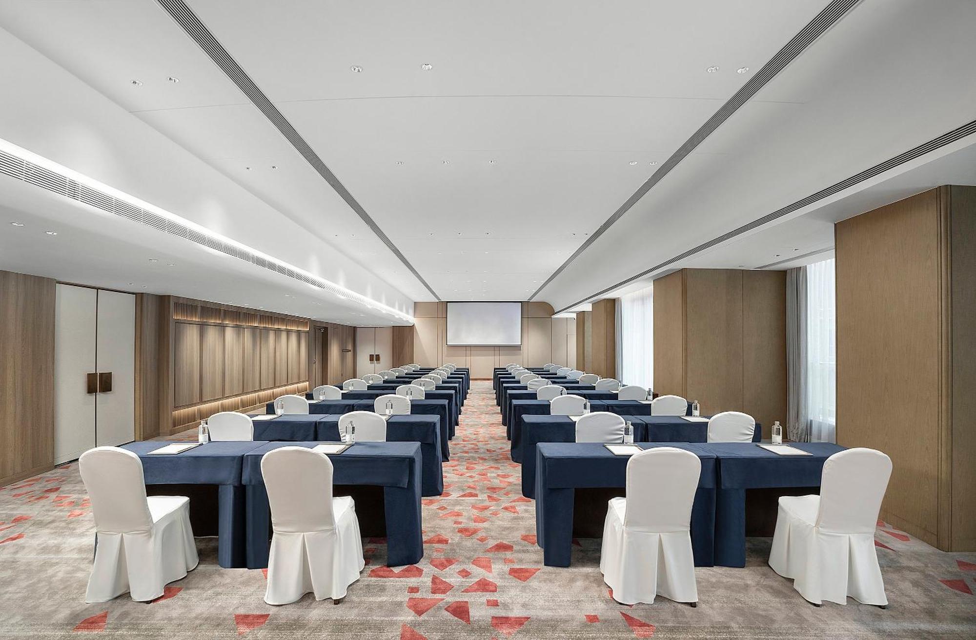 Crowne Plaza Hangzhou Linping By Ihg Exterior foto