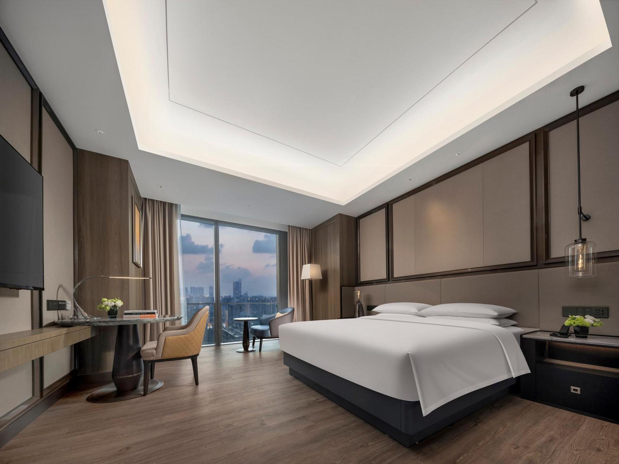 Crowne Plaza Hangzhou Linping By Ihg Exterior foto