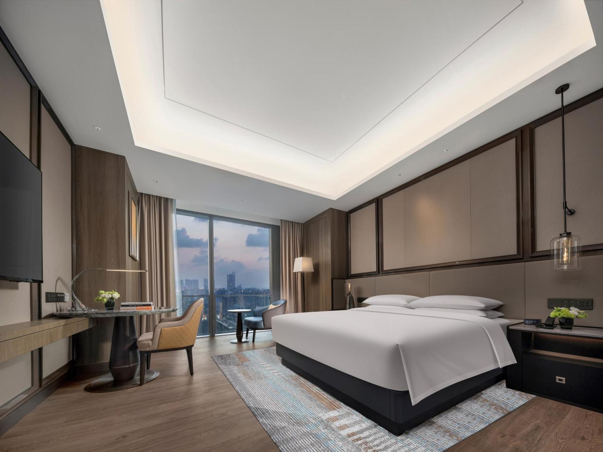 Crowne Plaza Hangzhou Linping By Ihg Exterior foto