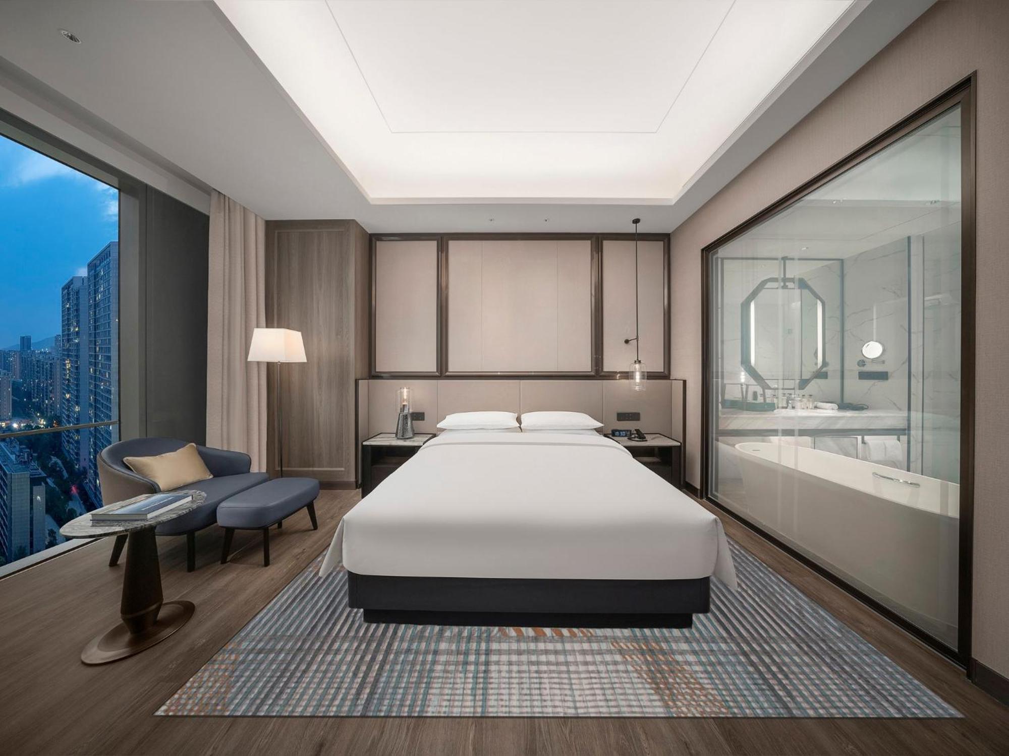 Crowne Plaza Hangzhou Linping By Ihg Exterior foto